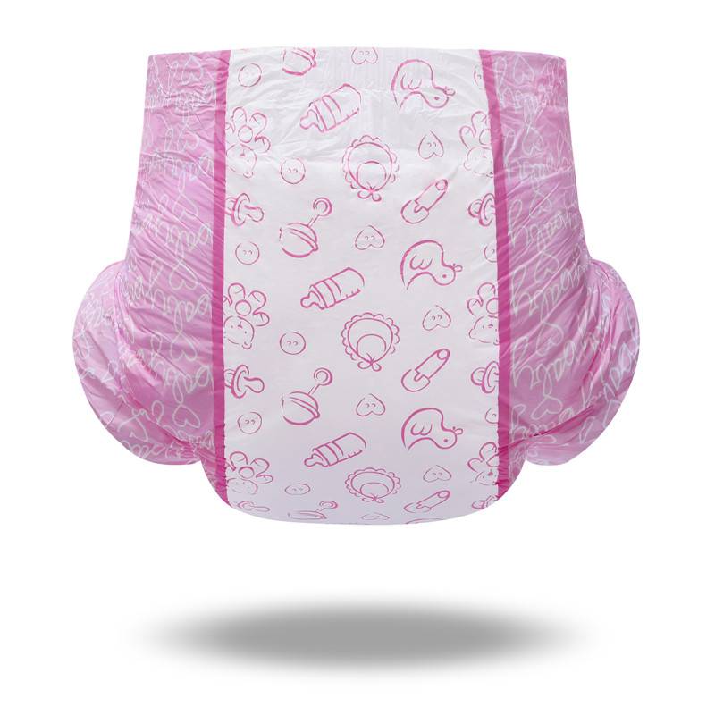 LFB - Nursery Pink Adult Diapers image 3