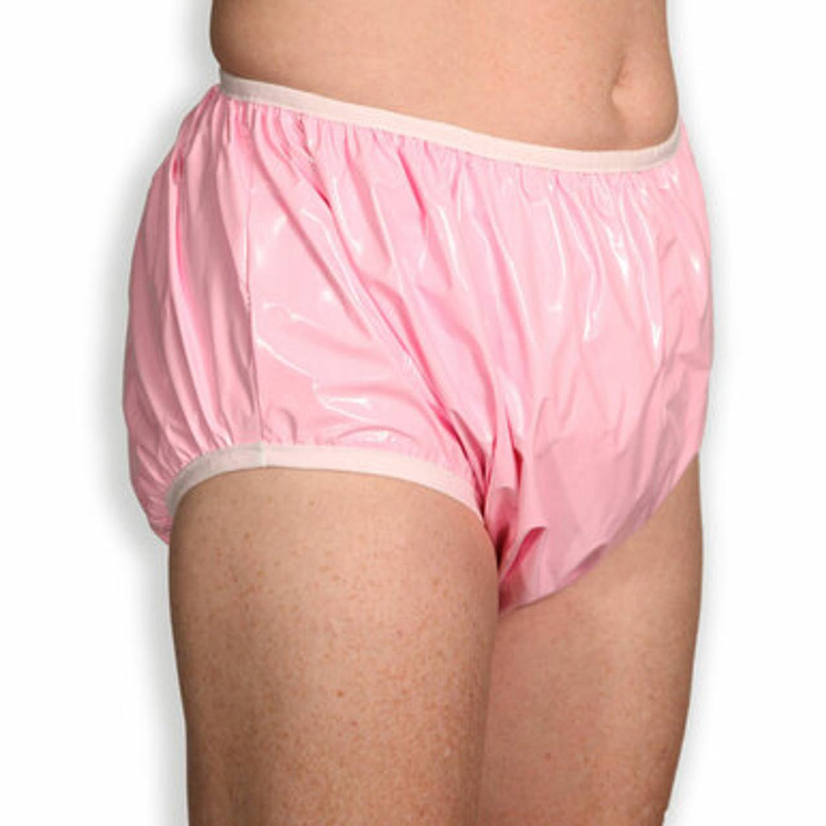 InControl - Glossy Pink Ideal Fit Plastic Pants image 0