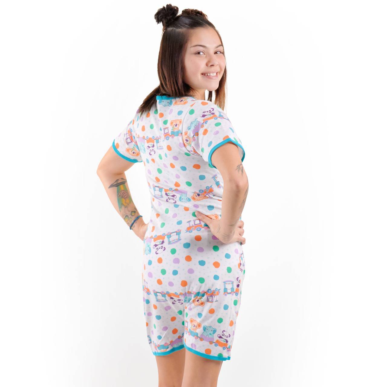 Rearz - Critter Caboose Playsuit image 3