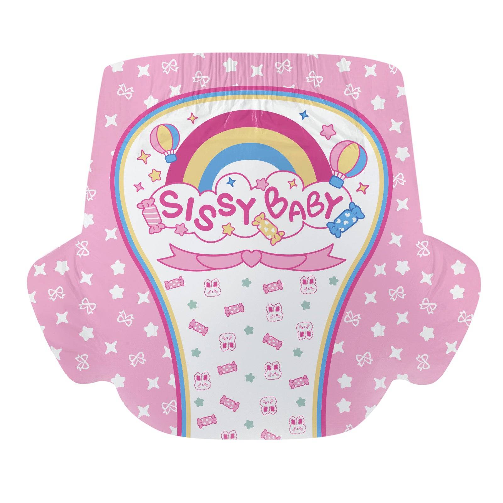 CutiePlusU - Sissy Baby Adult Diapers image 4