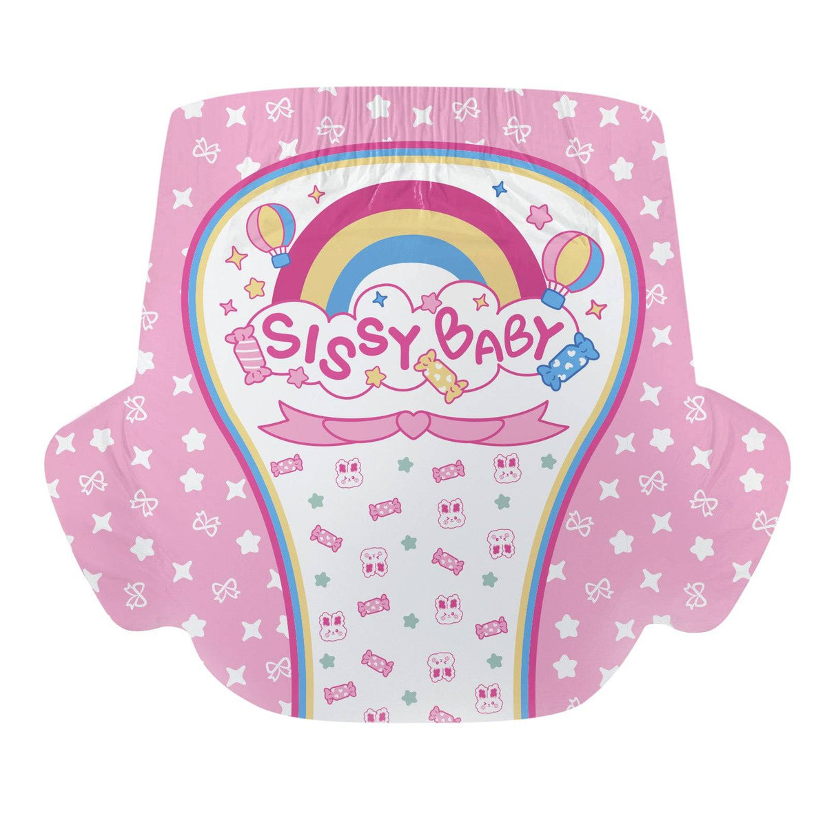 CutiePlusU - Sissy Baby Adult Diapers image 4
