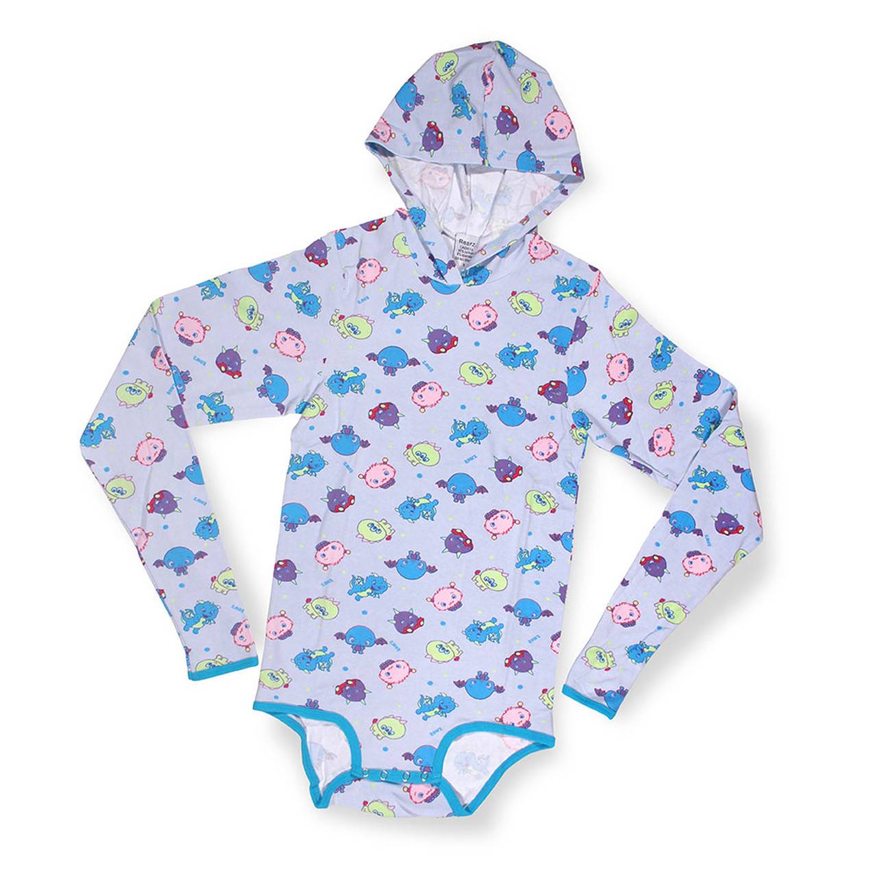 Rearz - Lil' Monsters Hooded Adult Bodysuit image 0