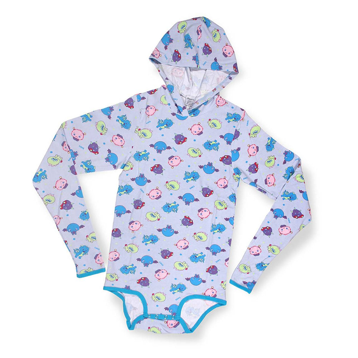 Rearz - Lil' Monsters Hooded Adult Bodysuit image 0