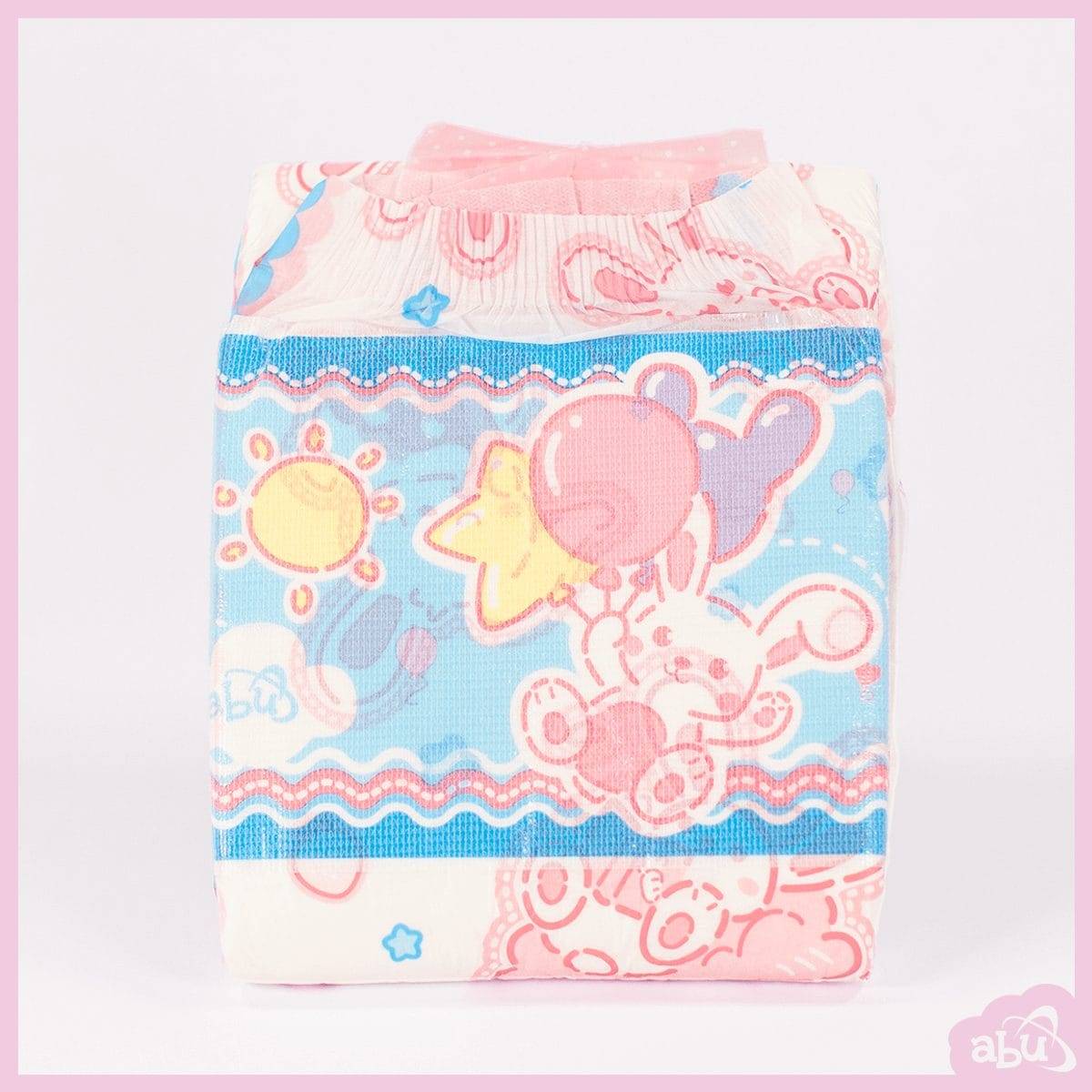 ABU - Bunny Hopps 4-Tape Adult Diapers image 2