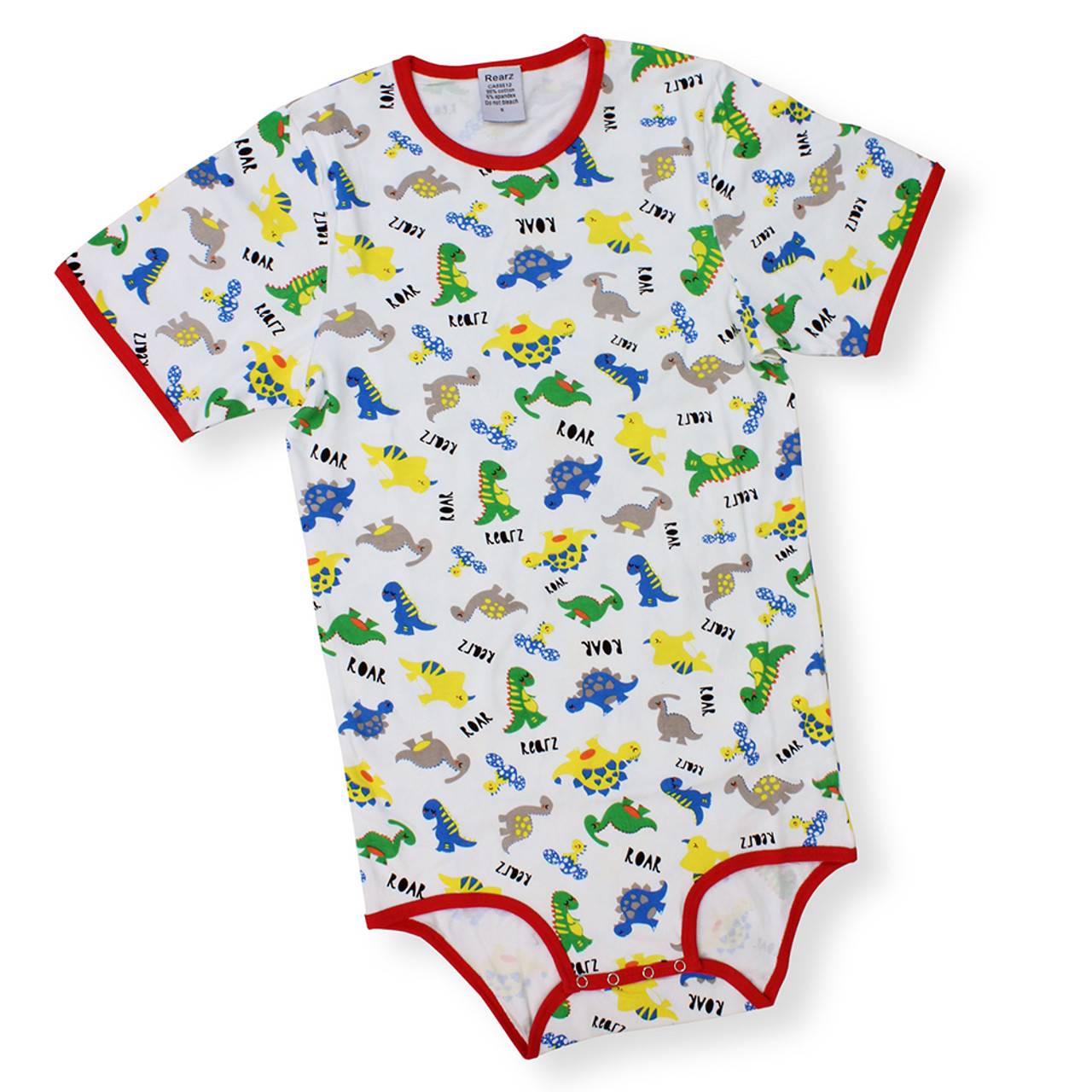 Rearz - Dinosaur Adult Bodysuit image 0