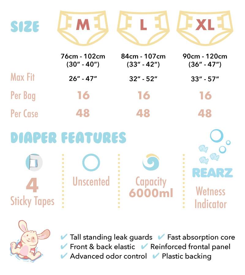 Rearz - Lil Squirts Splash Adult Diapers image 7