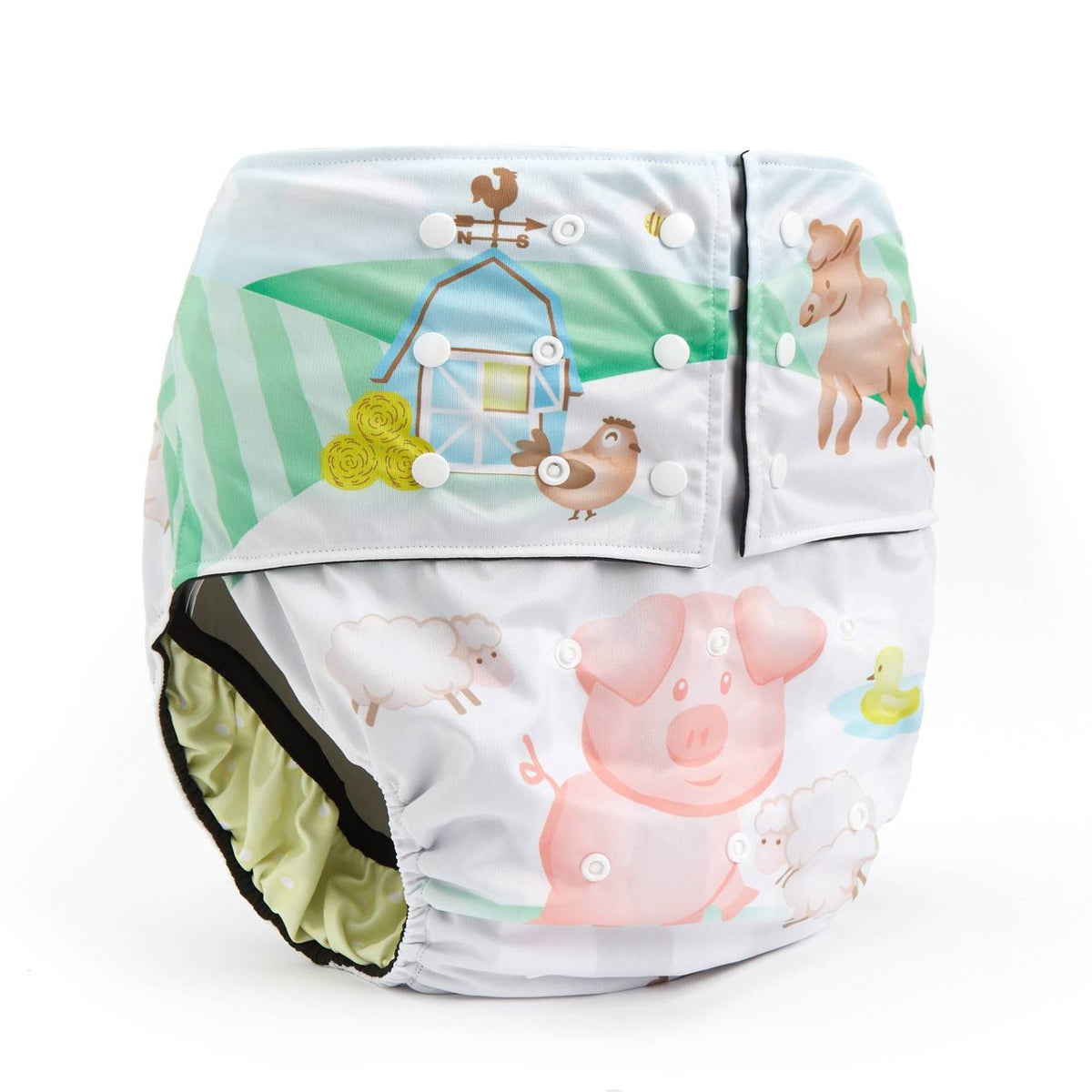 Rearz - Barnyard Adult Pocket Diaper image 1