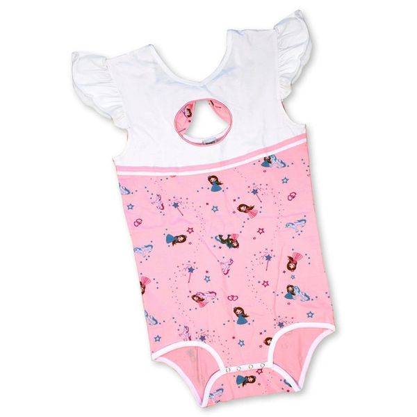 Rearz - Princess Pink Adult Bodysuit With Bow image 0