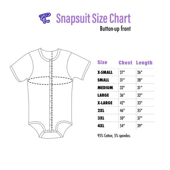 Rearz - Lil' Monsters Full Snap Bodysuit image 3