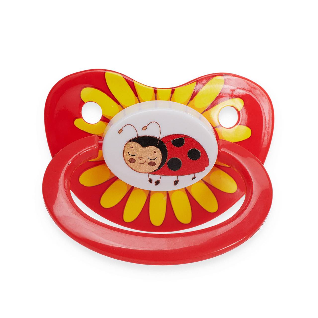 Rearz - Ladybug 2 Pacifiers and Clip Pack image 1