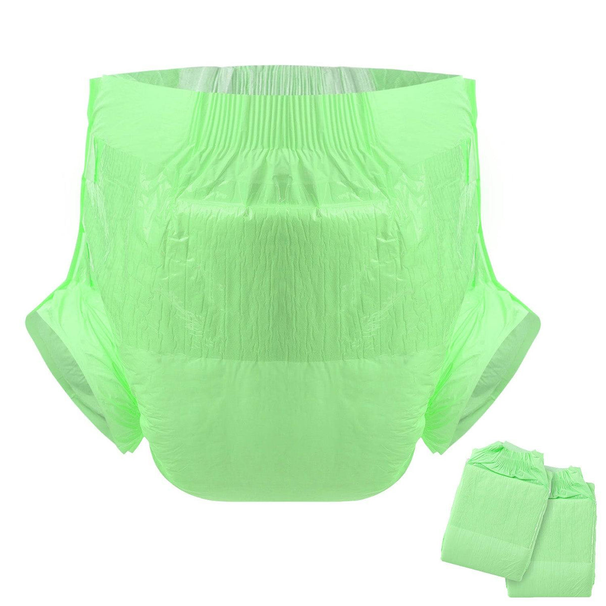 CutiePlusU - ABD Green Adult Diapers image 2