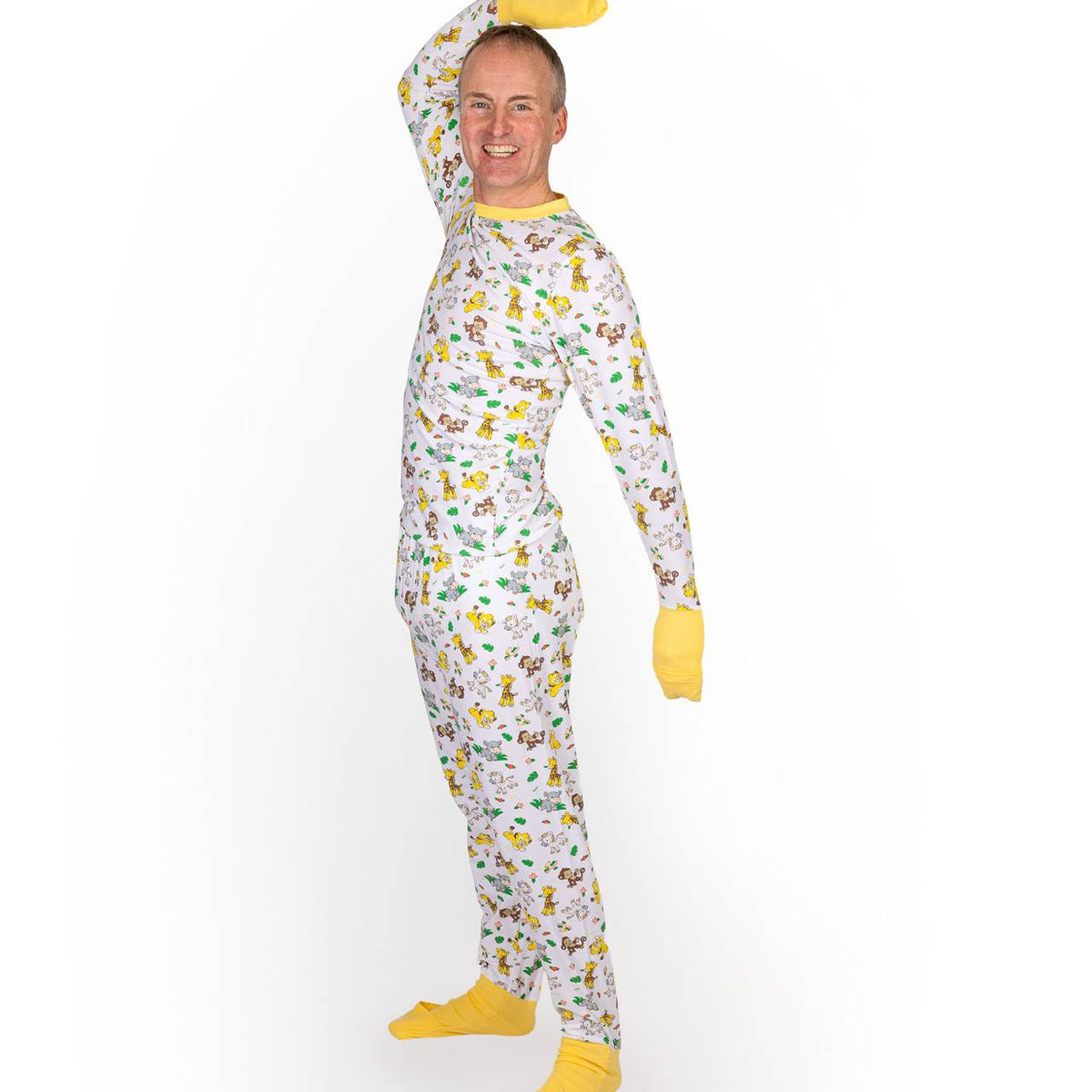 Rearz - Safari Convertible Adaptive Jammies image 2