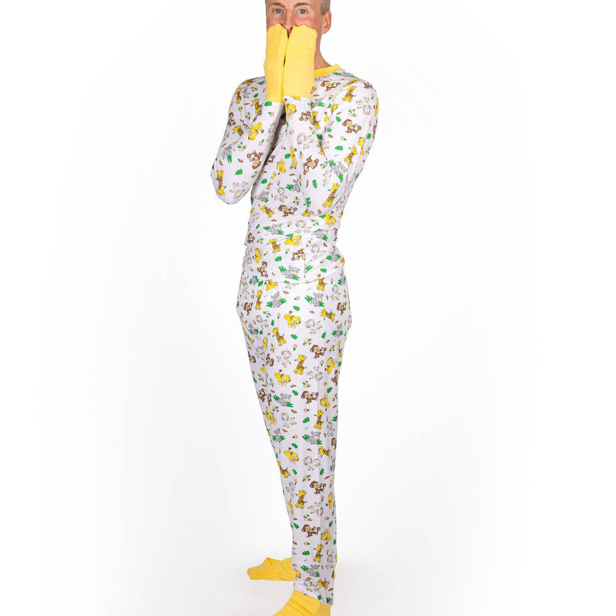 Rearz - Safari Convertible Adaptive Jammies image 3