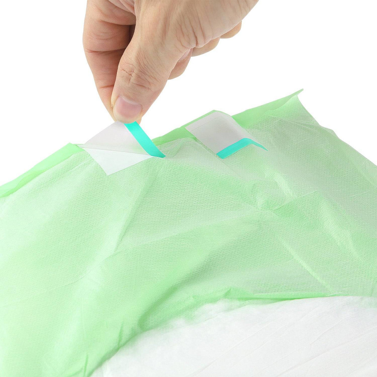 CutiePlusU - ABD Green Adult Diapers image 11