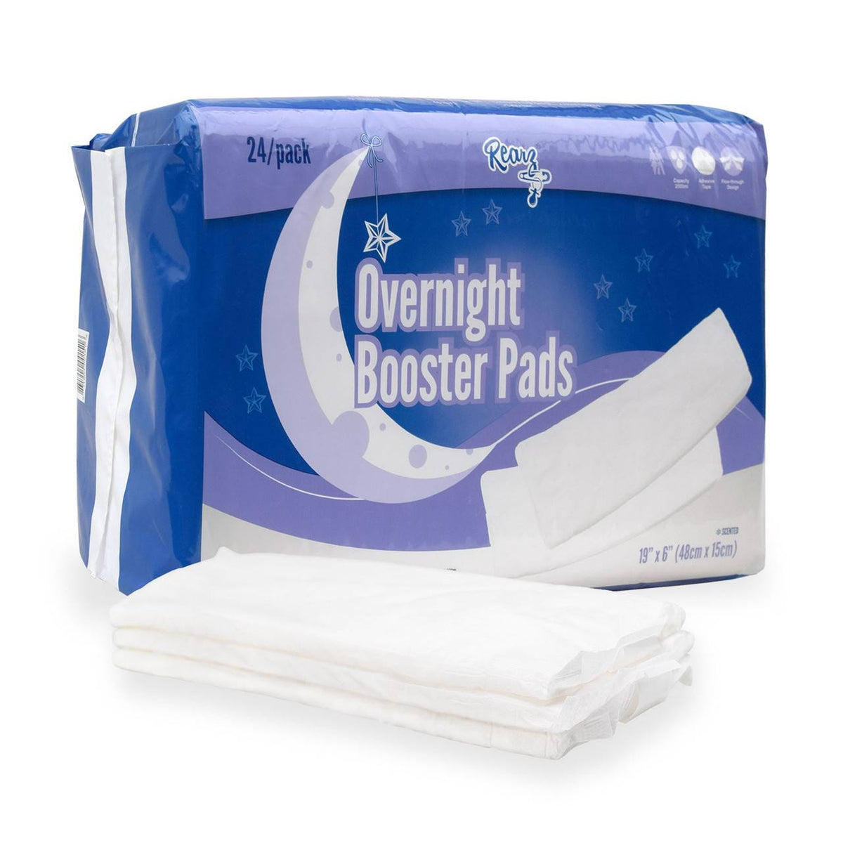 Rearz - Overnight Booster Pads image 0