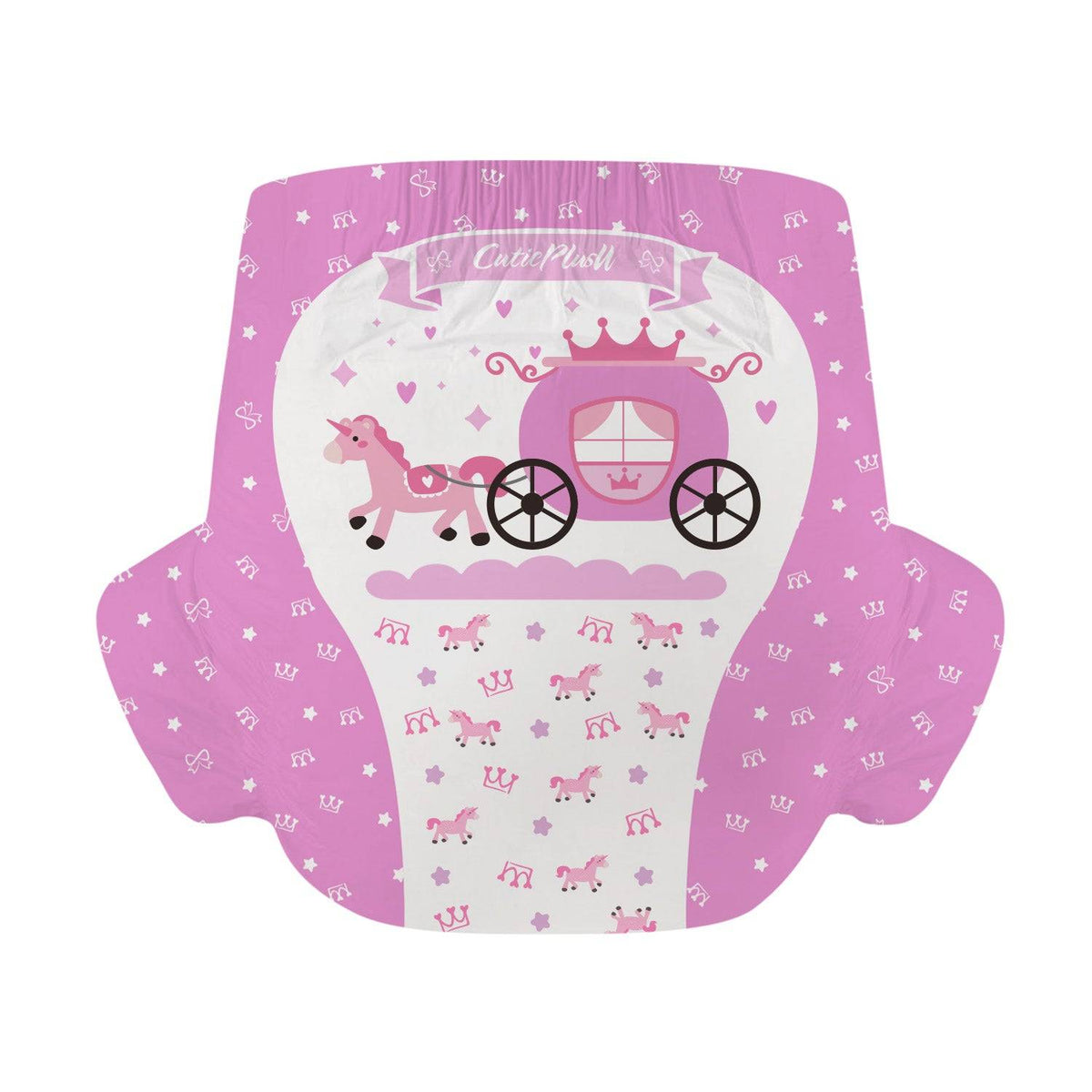 CutiePlusU - Little Princess Adult Diapers image 3