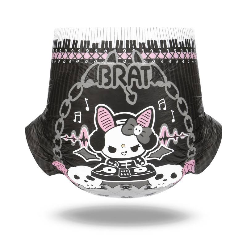 LFB - Goth BRAT Adult Diapers image 3