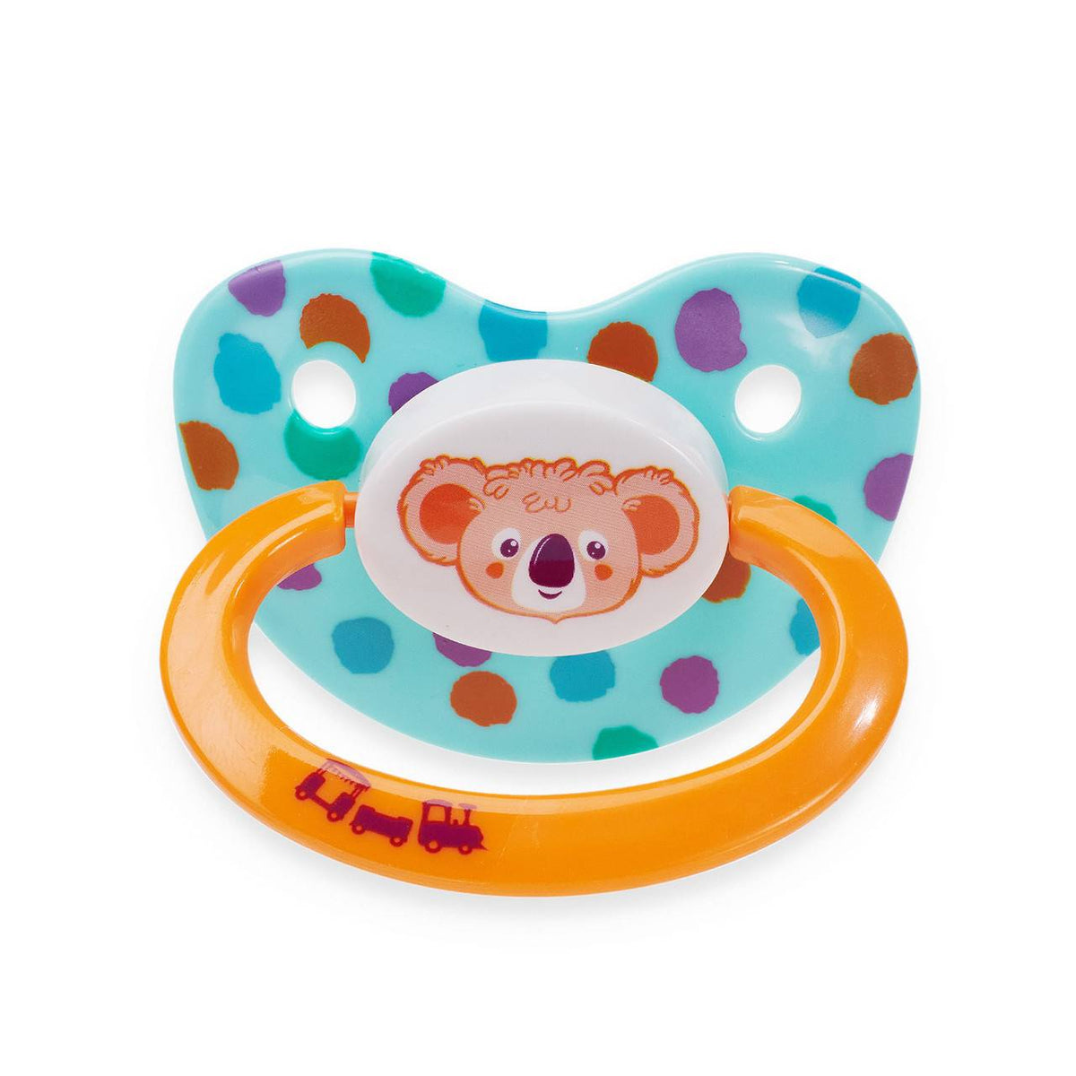 Rearz - Critter Caboose 2 Pacifiers and Clip Pack image 1