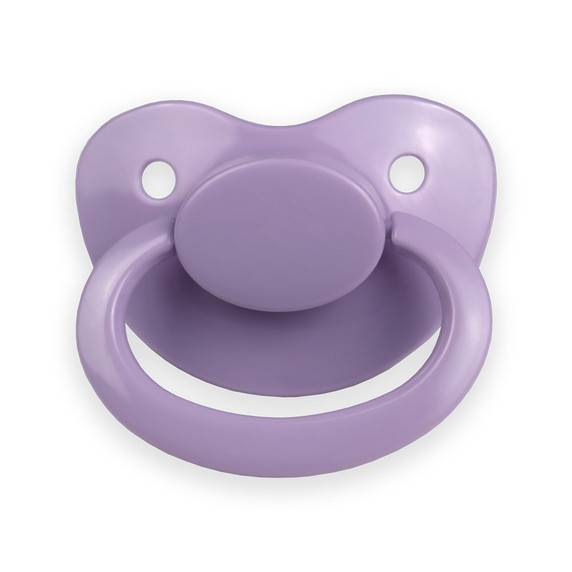 Rearz- Size 6 Adult Pacifier - Lavender image
