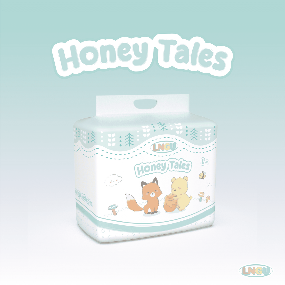 LNGU - Honey Tales Adult Diapers image 0