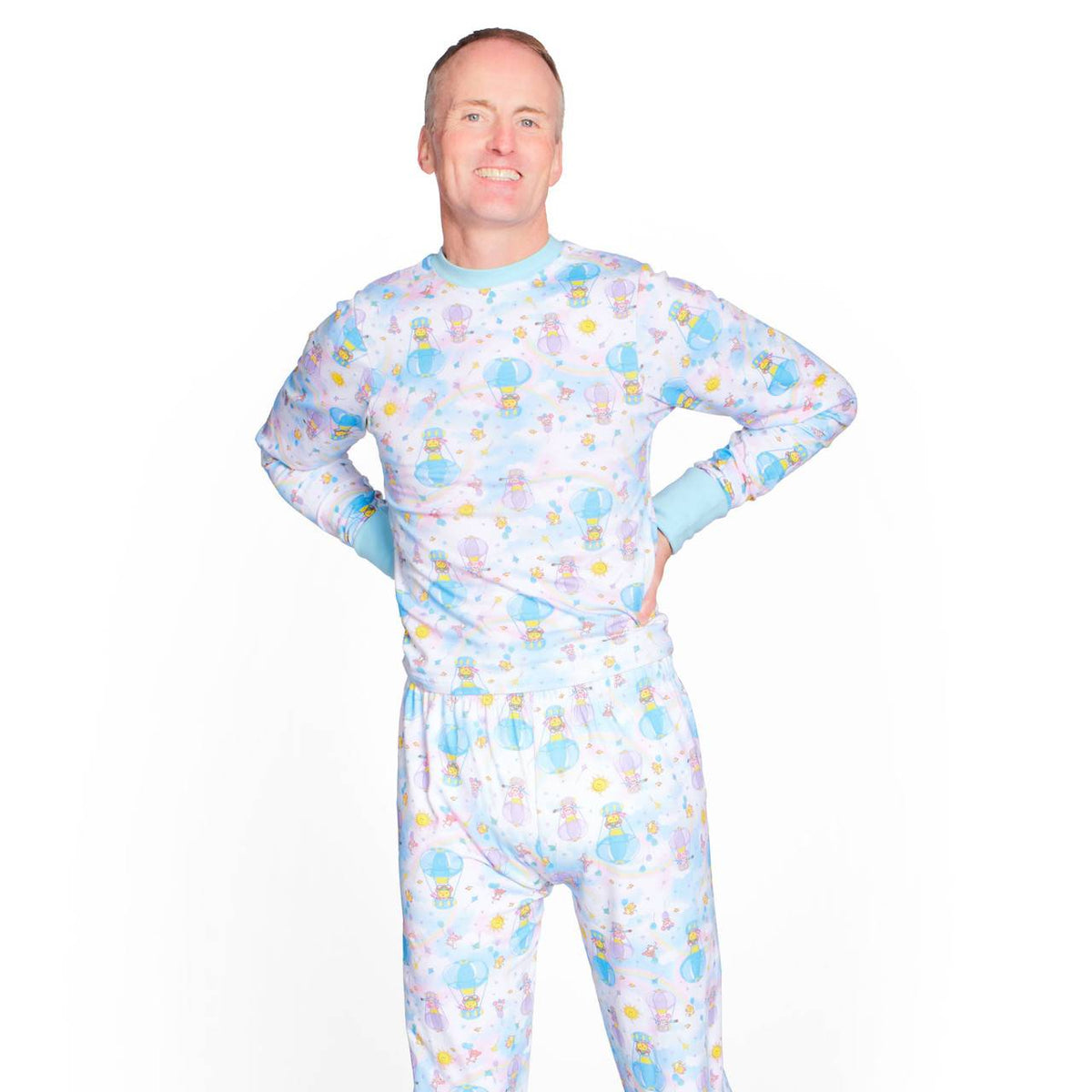 Rearz - Daydreamer Convertible Adaptive Jammies image 5