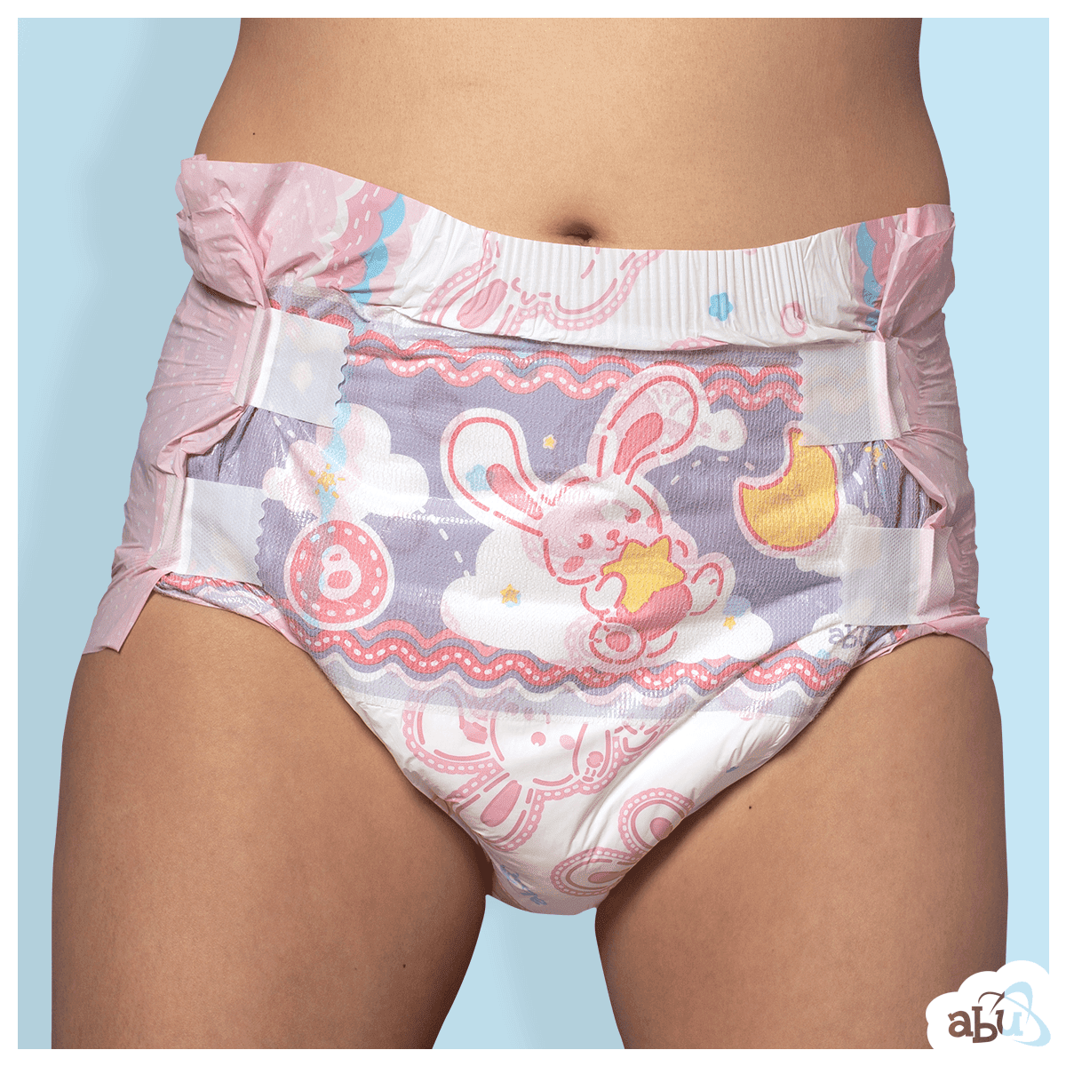 ABU - Bunny Hopps 4-Tape Adult Diapers image 6