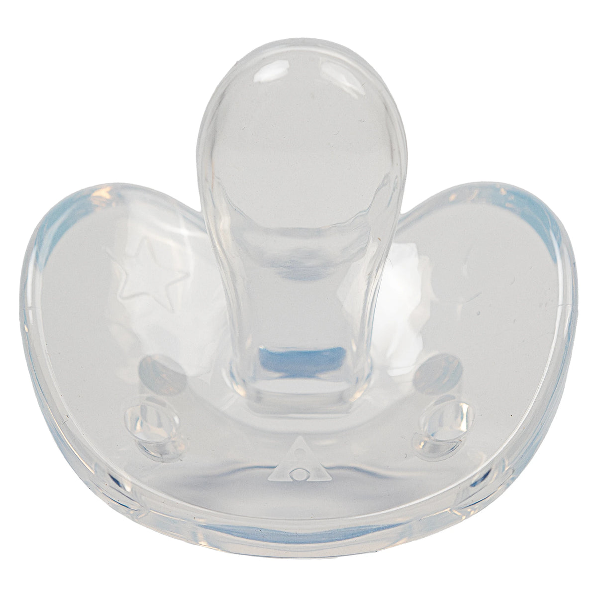 Rearz - Gummi Silicone Adult Pacifier - Clear