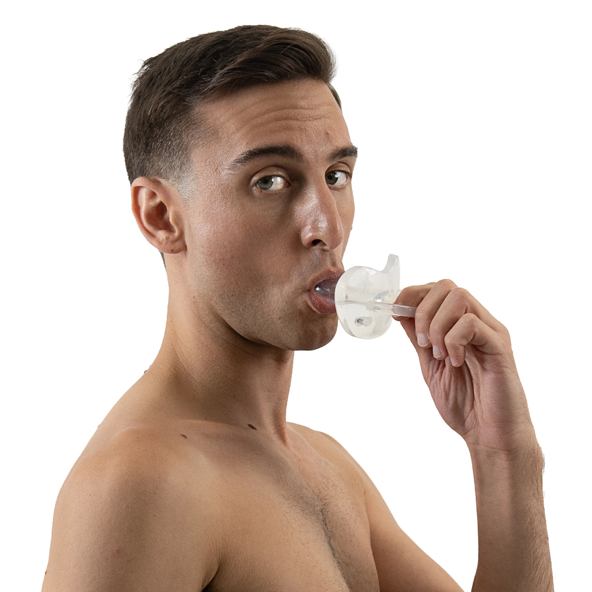 Rearz - Gummi Silicone Adult Pacifier - Clear