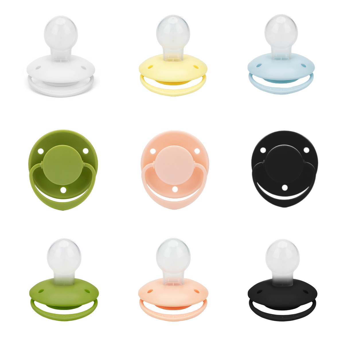 CutiePlusU - Round Adult Pacifier