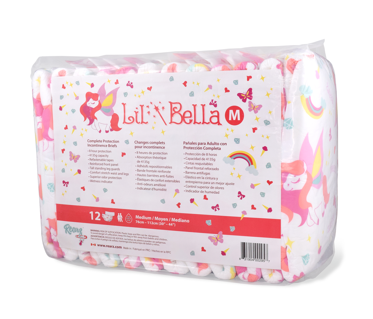 Rearz - Lil' Bella Adult Diapers image 3