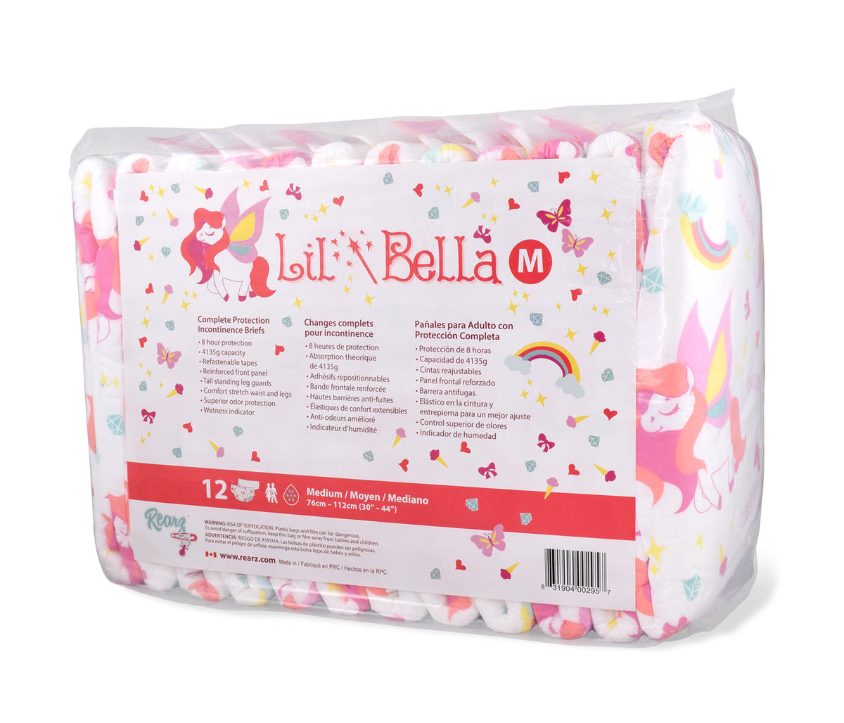 Rearz - Lil' Bella Adult Diapers image 3