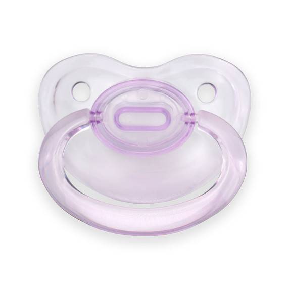 Rearz- Size 6 Adult Pacifier - Crystal Purple image