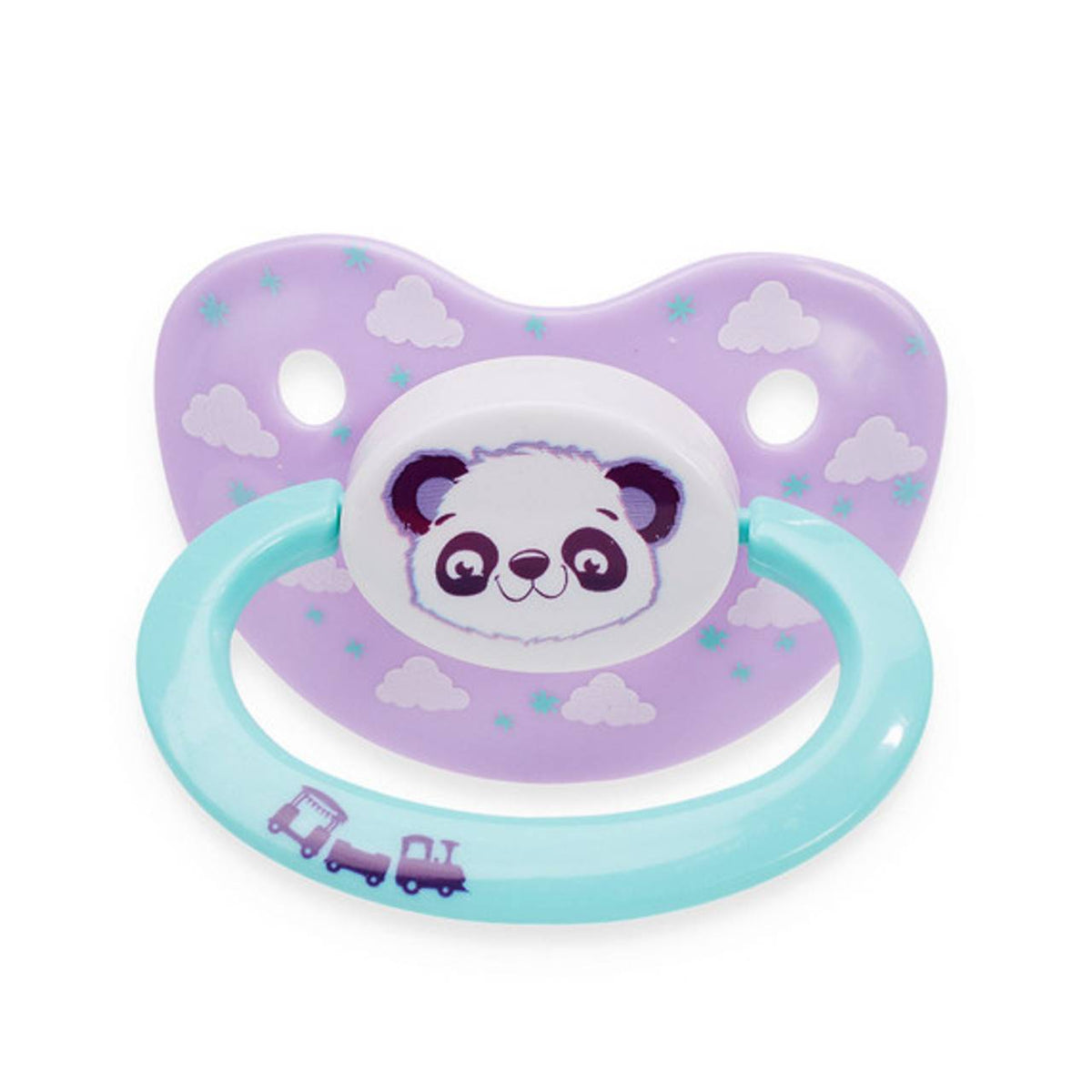 Rearz - Critter Caboose 2 Pacifiers and Clip Pack image 2