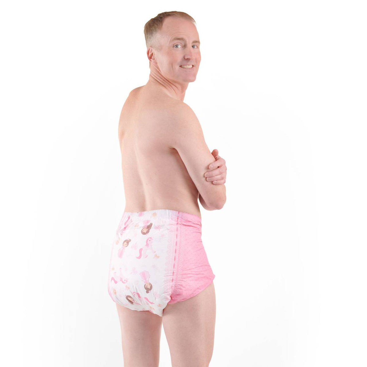 Rearz - Princess Pink Adult Diapers image 6