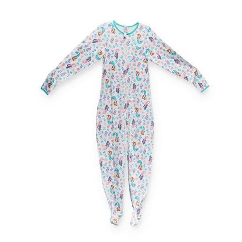 Rearz - Mermaid Tales Zippered Adult Footed Jammies image 0