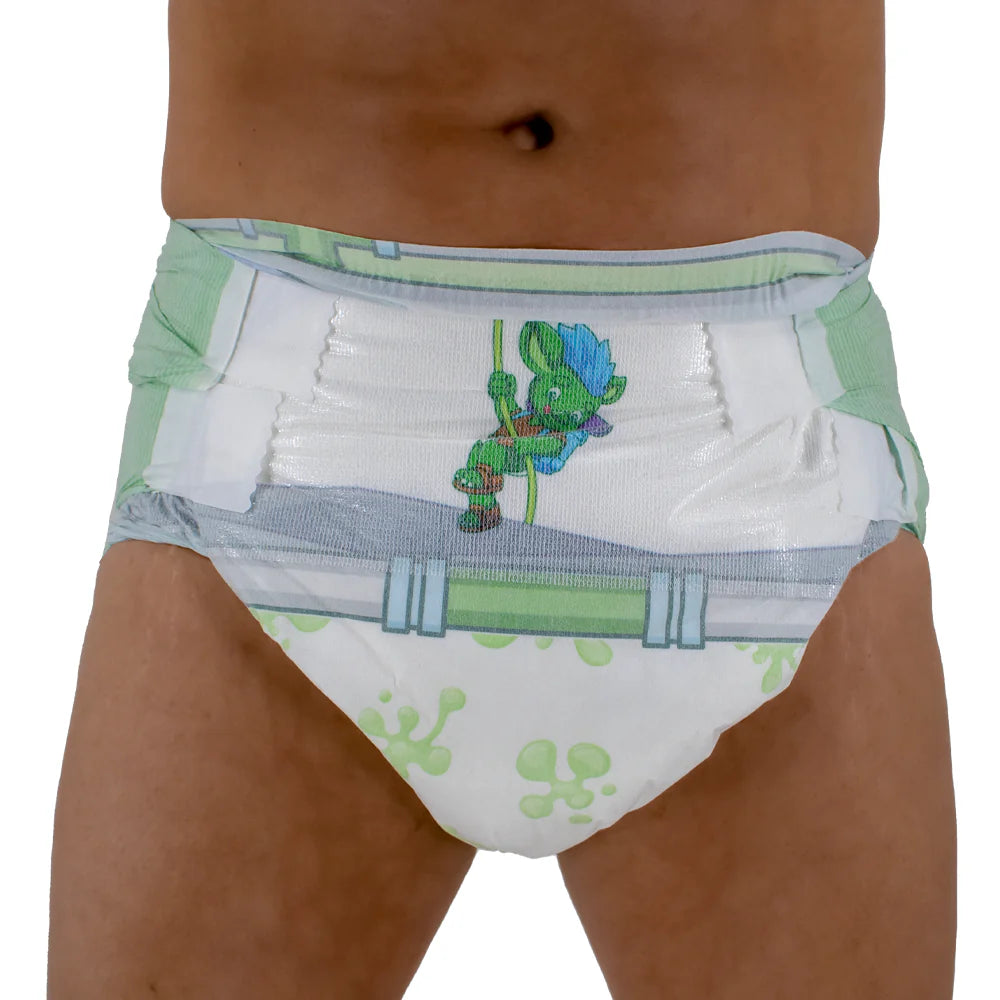 Tykables - Potty Monsters Adult Diapers image 2