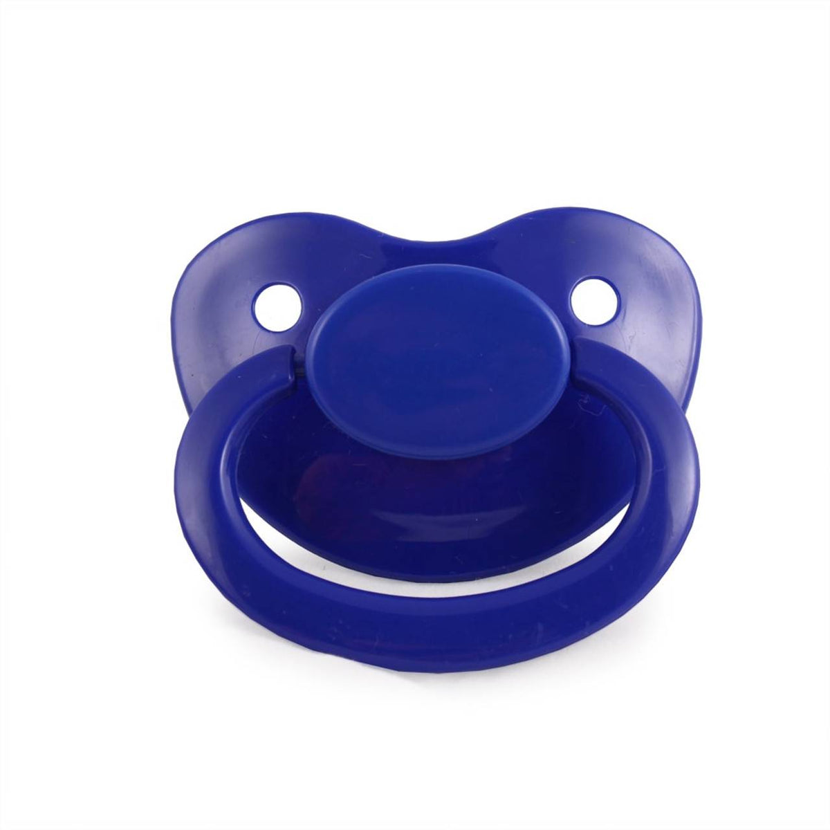 Rearz- Size 6 Adult Pacifier - Dark Blue image
