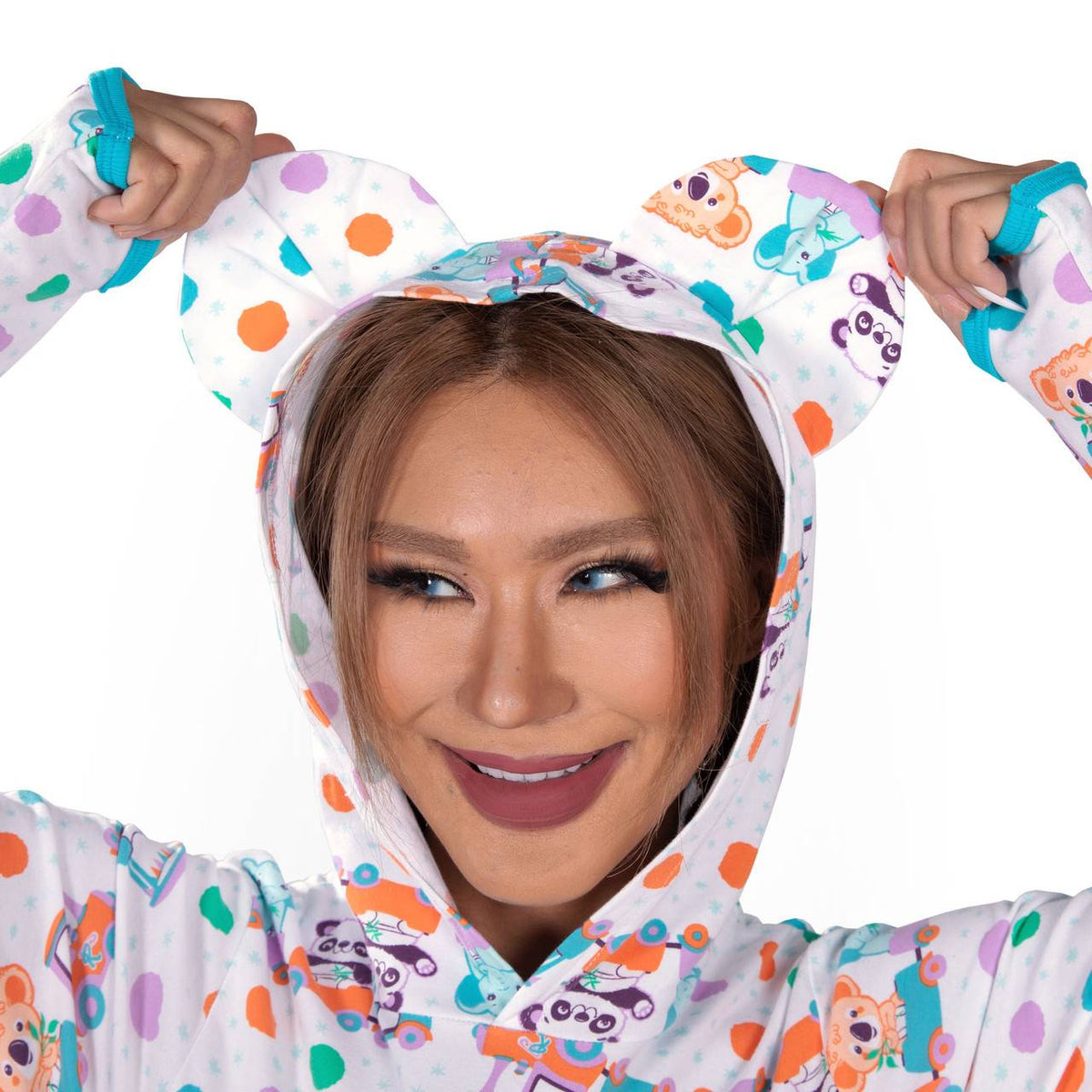 Rearz - Critter Caboose Hooded Bodysuit image 3
