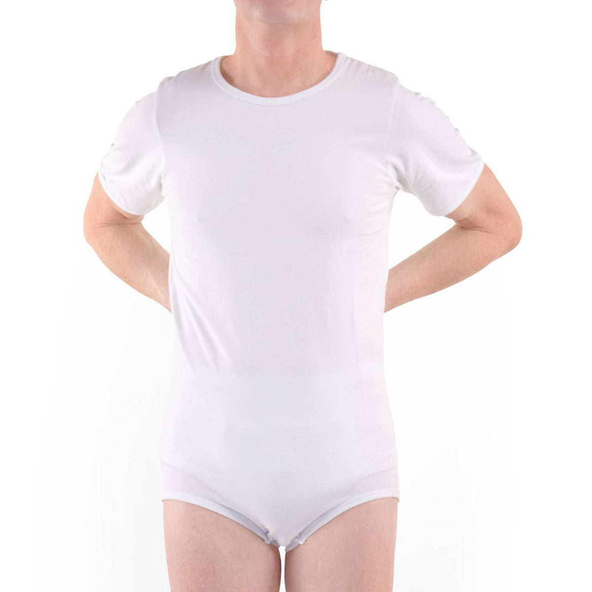 Rearz - White Adult Bodysuit image 4
