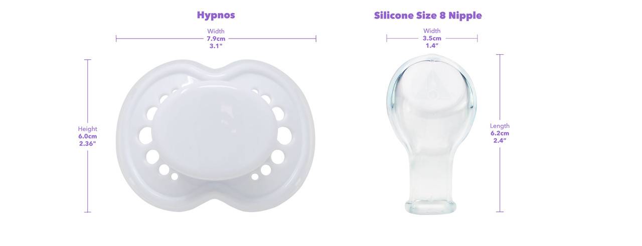 Rearz Hypnos Sleep Aid Adult Pacifier image 4