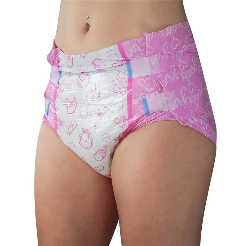 LFB - Nursery Pink Adult Diapers image 1