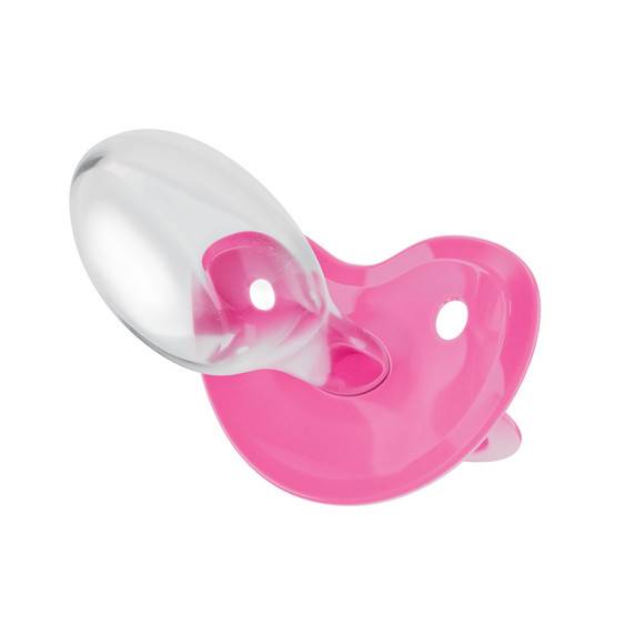 Rearz - Fixx Size 10 Adult Pacifier - Hot Pink image