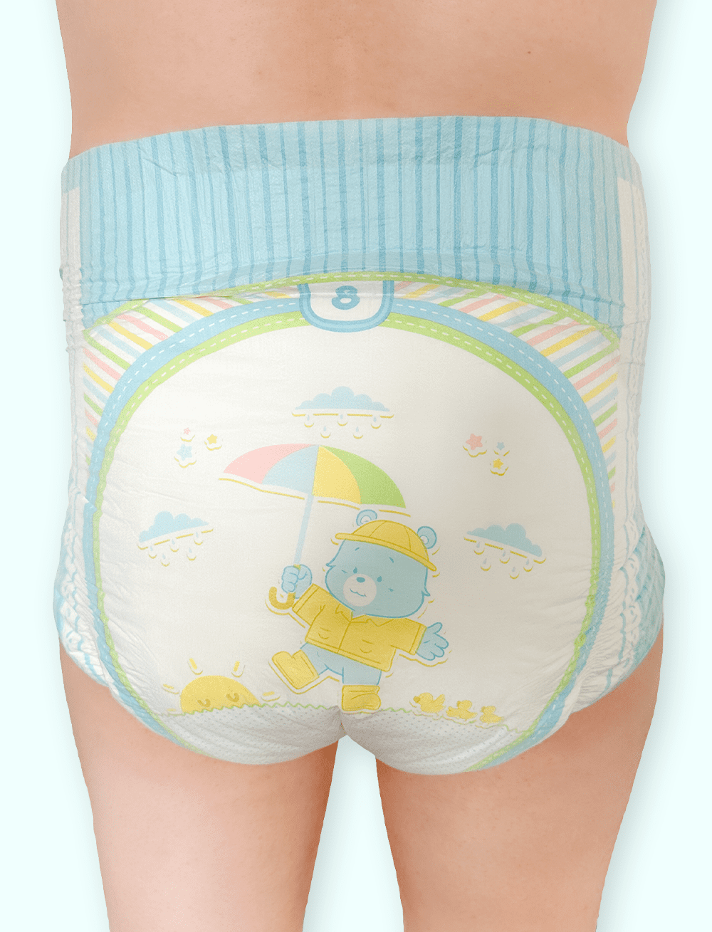 Kiddo - Teddy Ultra 2 Tape Adult Diapers image 3