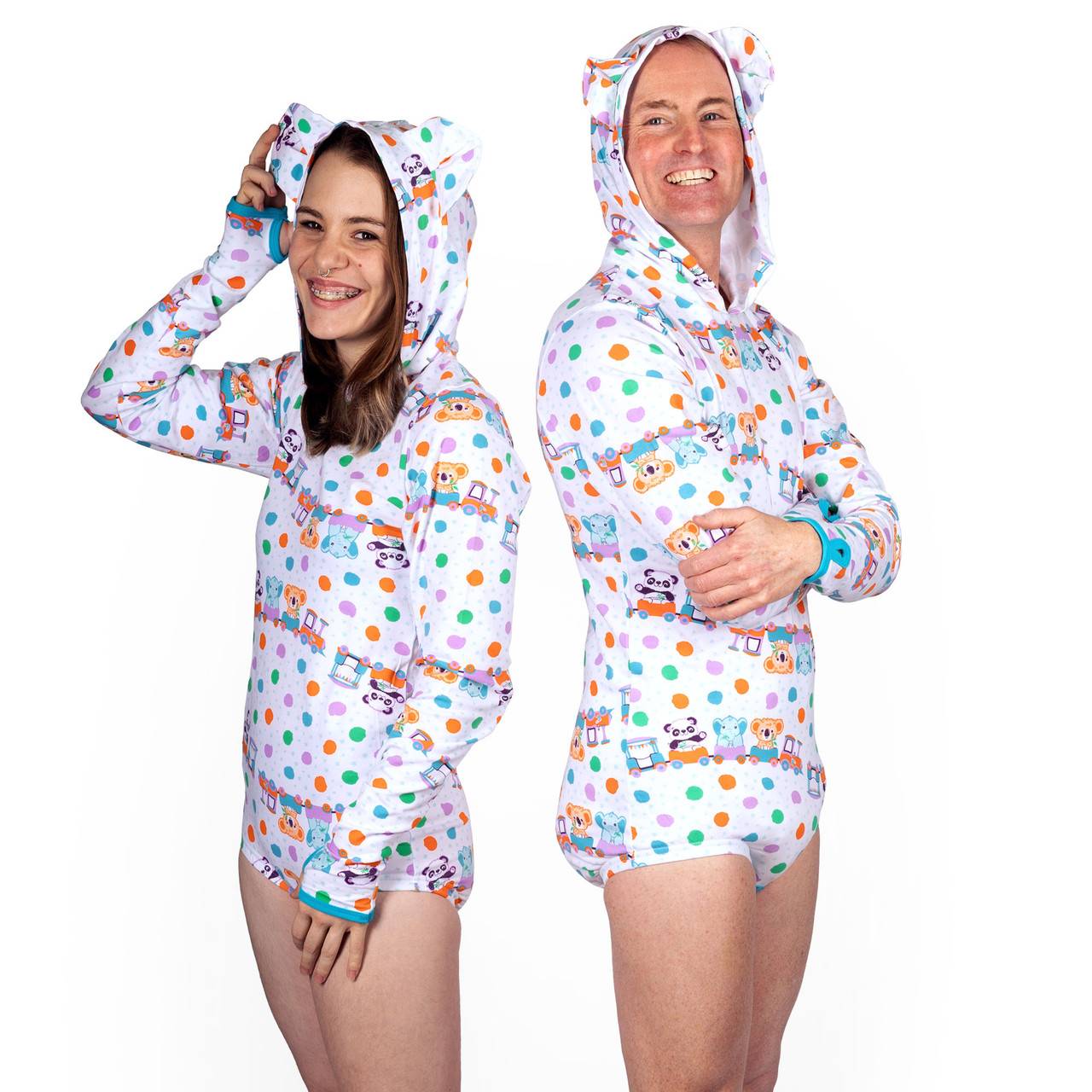 Rearz - Critter Caboose Hooded Bodysuit image 0