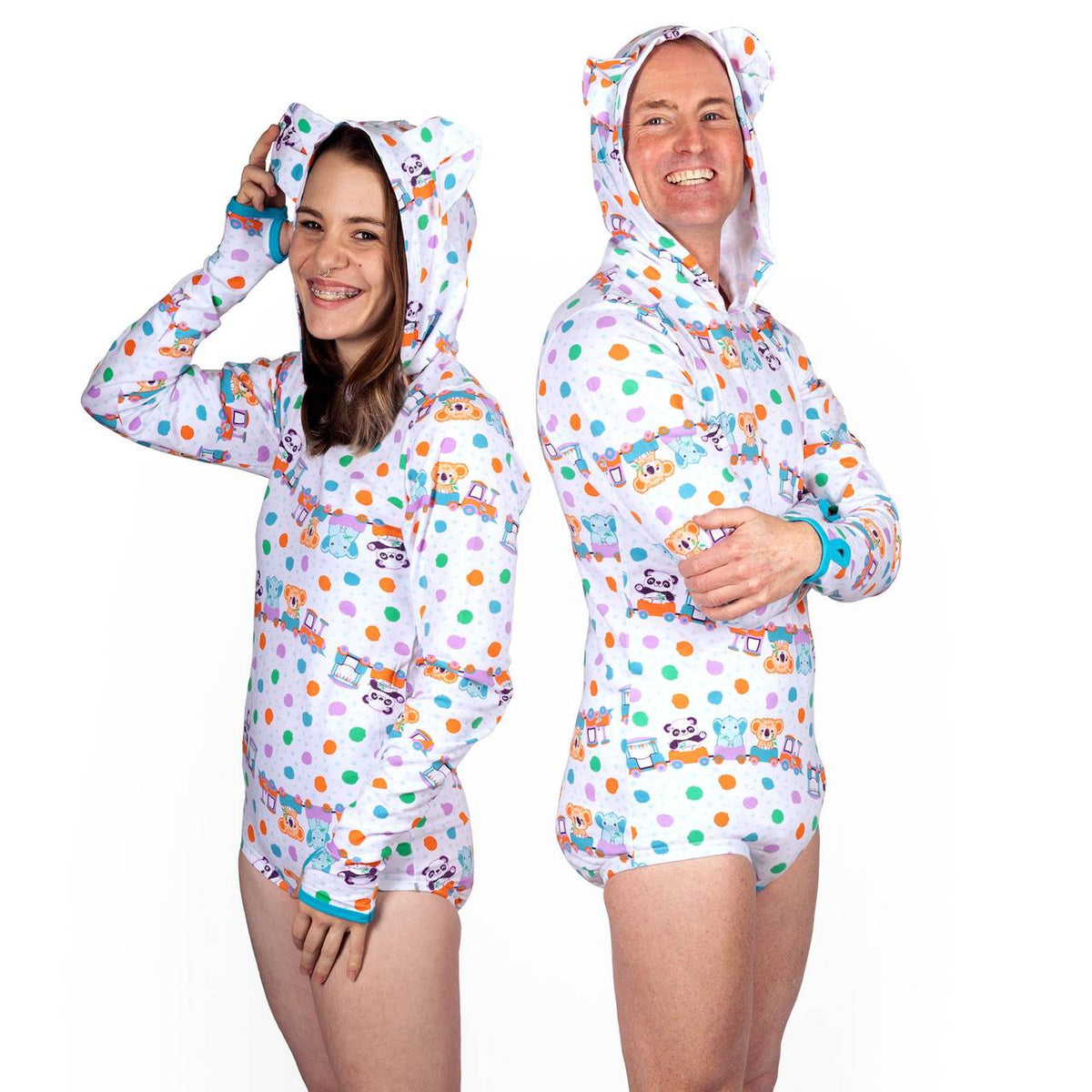 Rearz - Critter Caboose Hooded Bodysuit image 0