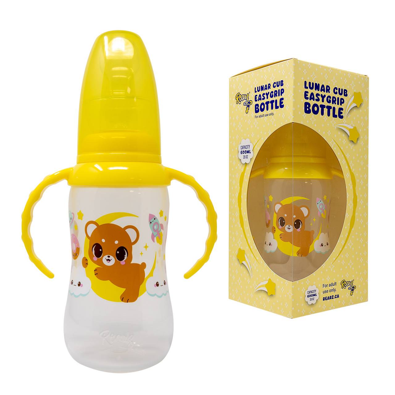 Rearz Lunar Cub Easy Grip Adult Bottle image 0