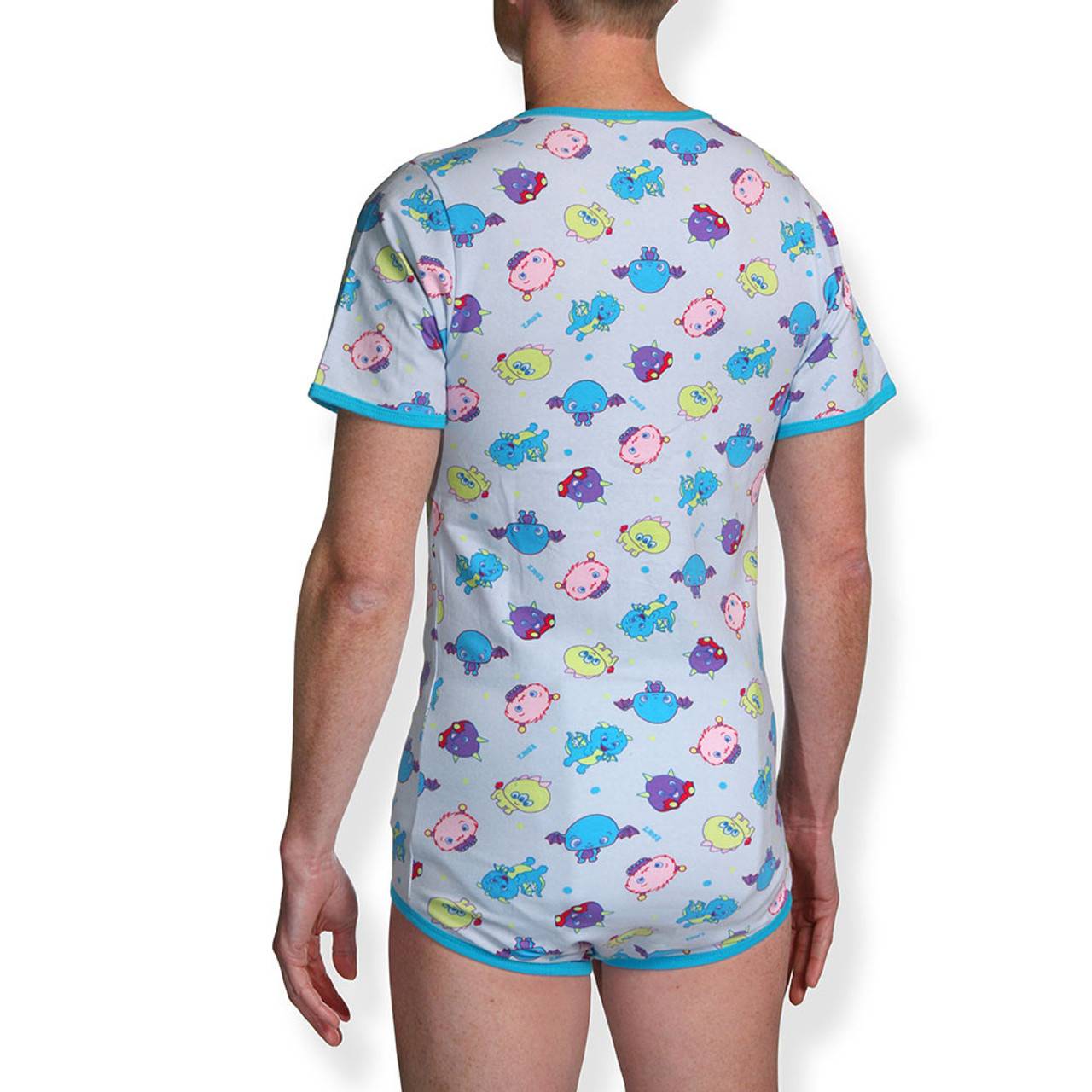 Rearz - Lil' Monsters Full Snap Bodysuit image 2