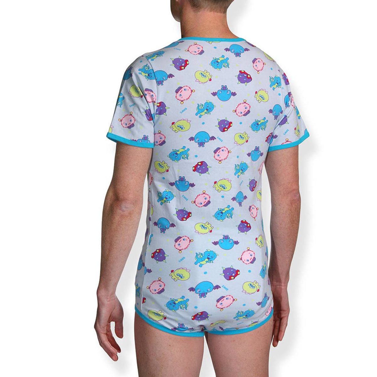 Rearz - Lil' Monsters Full Snap Bodysuit image 2