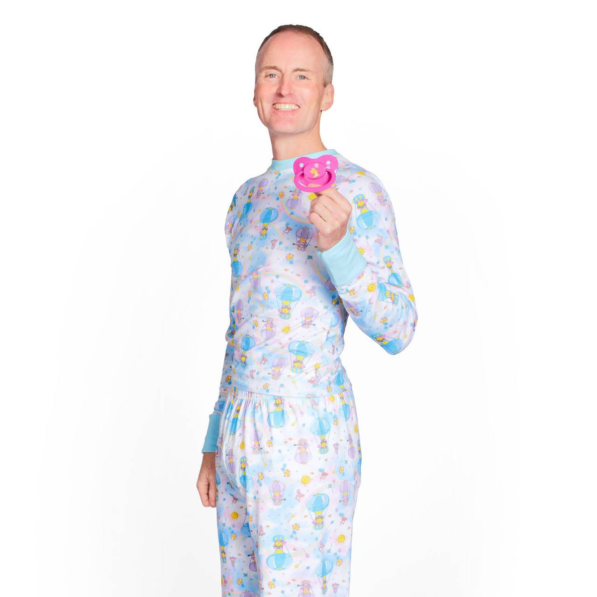Rearz - Daydreamer Convertible Adaptive Jammies image 4