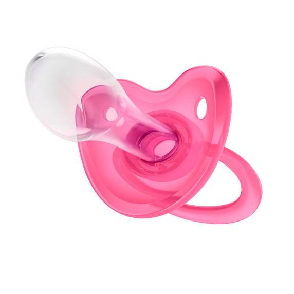 Rearz - Crystal Fixx Size 10 Adult Pacifier - Bubble Gum Pink image